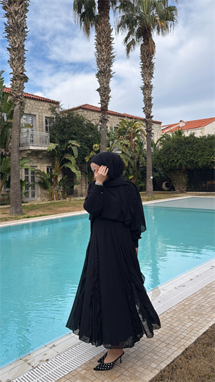 Pery Etekli Takım - Siyah