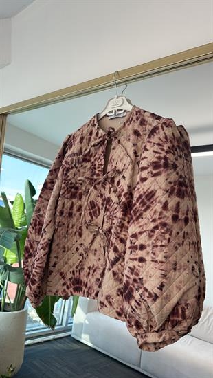 Pinterest ceket - vakronline Bordo