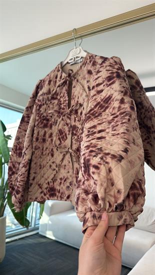 Pinterest ceket - vakronline Bordo