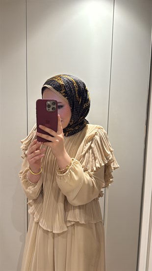 Port Etekli Takım - Bej