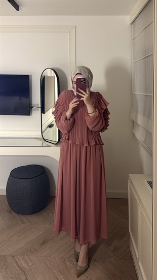 Port Etekli Takım - Gül Kurusu