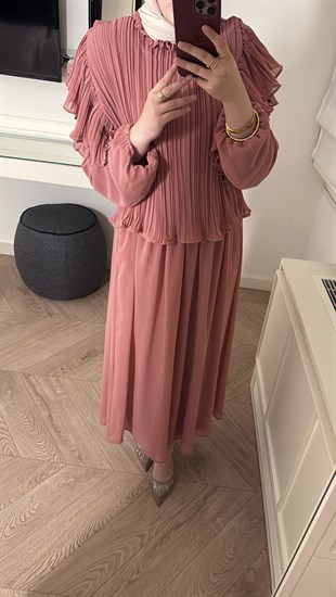 Port Etekli Takım - Gül Kurusu