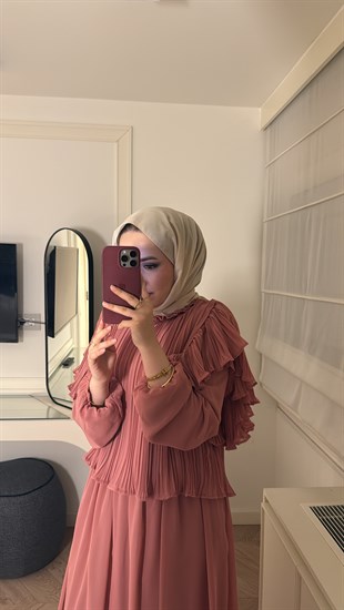 Port Etekli Takım - Gül Kurusu