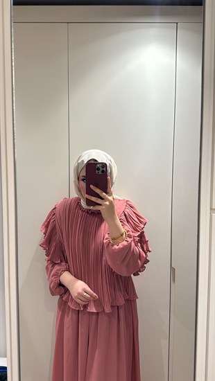 Port Etekli Takım - Gül Kurusu