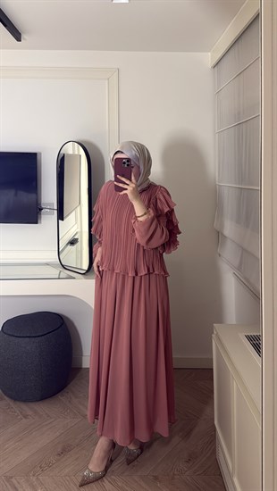 Port Etekli Takım - Gül Kurusu