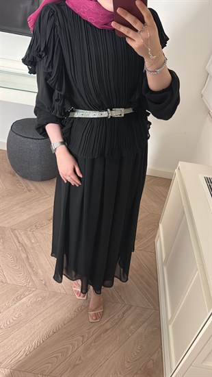 Port Etekli Takım - Siyah