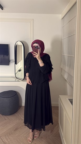 Port Etekli Takım - Siyah