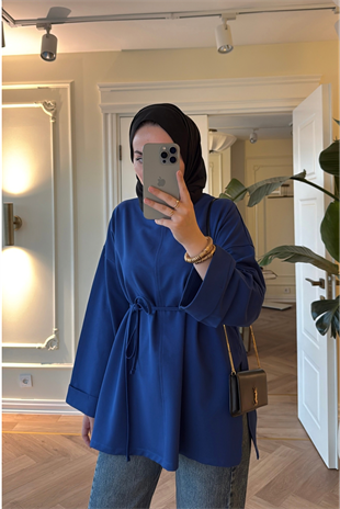 Premium Oversize Basic Sweat -Saks