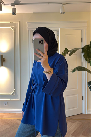 Premium Oversize Basic Sweat -Saks