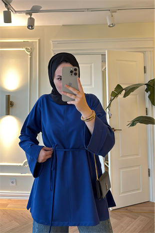 Premium Oversize Basic Sweat -Saks