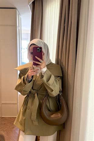 Premium Trençkot-Çağla