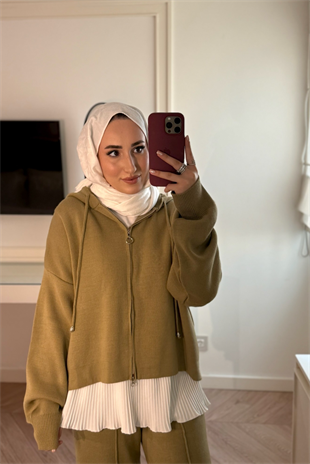 Premium Triko Takım-Çağla