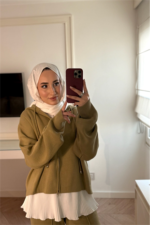 Premium Triko Takım-Çağla