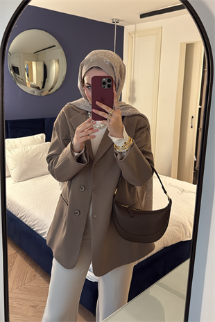 Reyna Viskon Ceket-Vizon