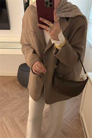 Reyna Viskon Ceket-Vizon