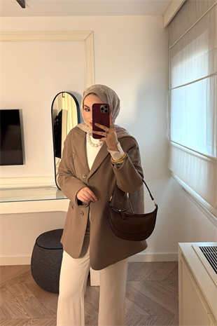 Reyna Viskon Ceket-Vizon