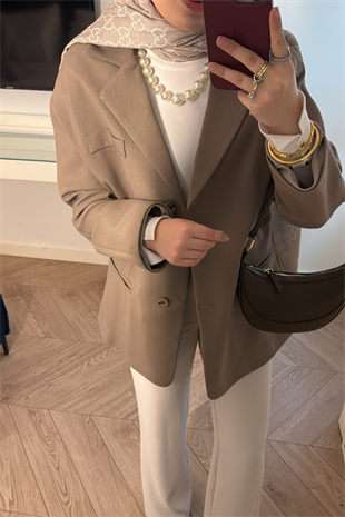 Reyna Viskon Ceket-Vizon