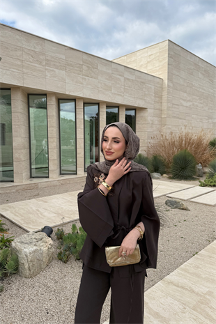 Roger Pantolonlu Takım - Acı Kahve(ÖN SİPARİŞ)