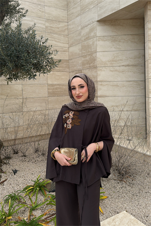 Roger Pantolonlu Takım - Acı Kahve(ÖN SİPARİŞ)