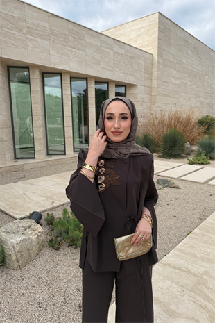 Roger Pantolonlu Takım - Acı Kahve(ÖN SİPARİŞ)