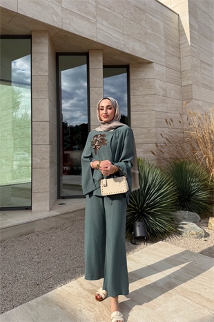 Roger Pantolonlu Takım - Çağla 