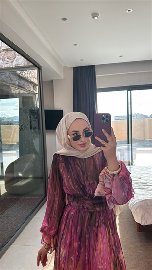 Rosi Elbise - Pembe