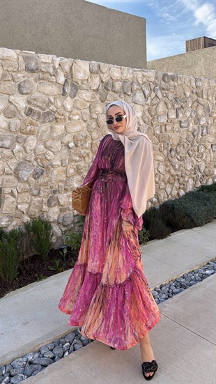 Rosi Elbise - Pembe
