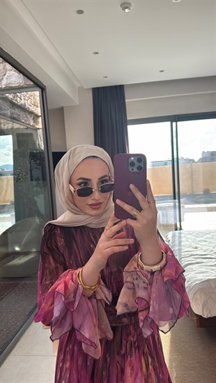 Rosi Elbise - Pembe