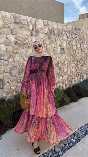 Rosi Elbise - Pembe