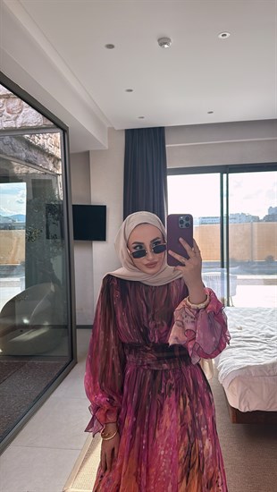Rosi Elbise - Pembe