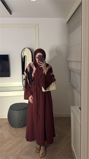 Ruby Elbise - Bordo 