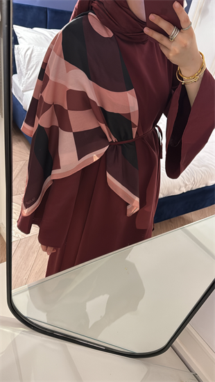 Ruby Elbise - Bordo 