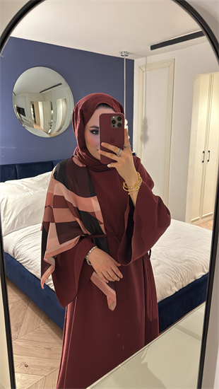 Ruby Elbise - Bordo 