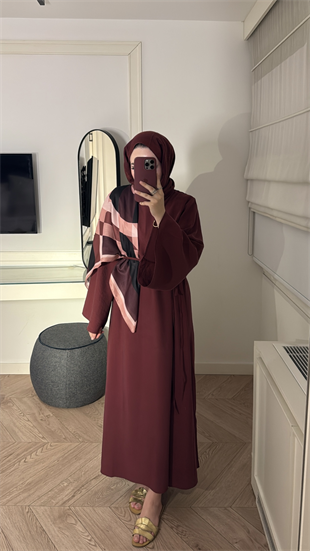 Ruby Elbise - Bordo 
