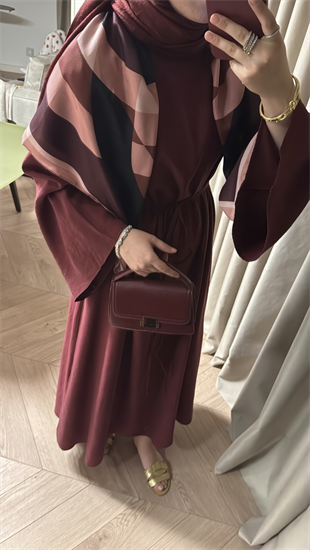 Ruby Elbise - Bordo 