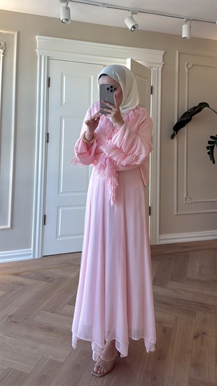 Setra Etekli Takım - Pembe