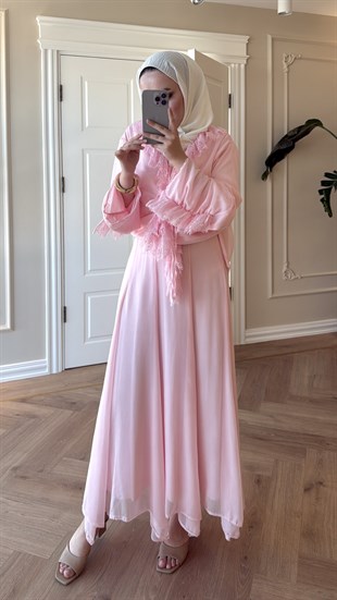 Setra Etekli Takım - Pembe