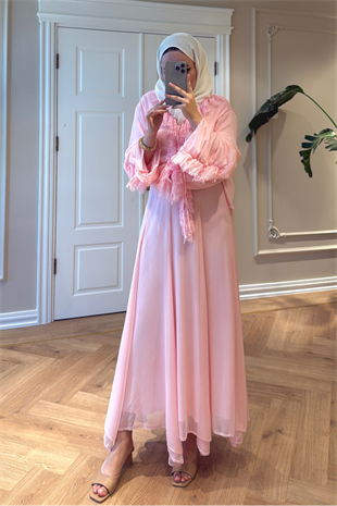 Setra Etekli Takım - Pembe