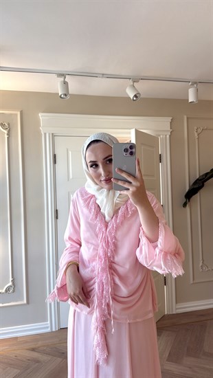 Setra Etekli Takım - Pembe