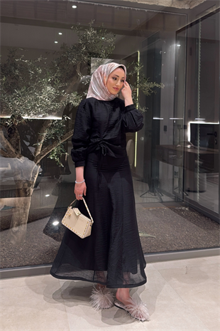 Sims Etekli Takım - Siyah