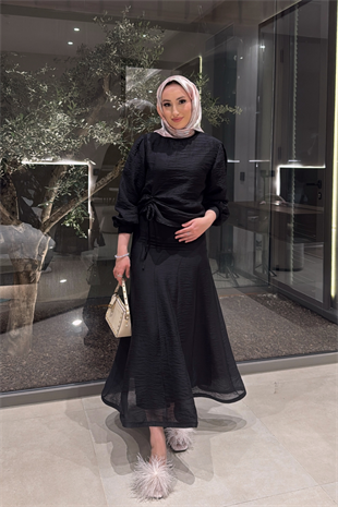 Sims Etekli Takım - Siyah