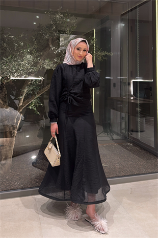 Sims Etekli Takım - Siyah