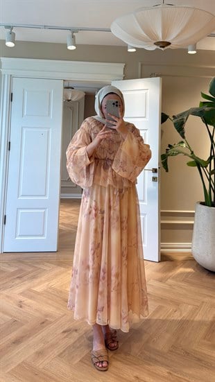 Sofia Büzgülü Giperi Takım-Somon