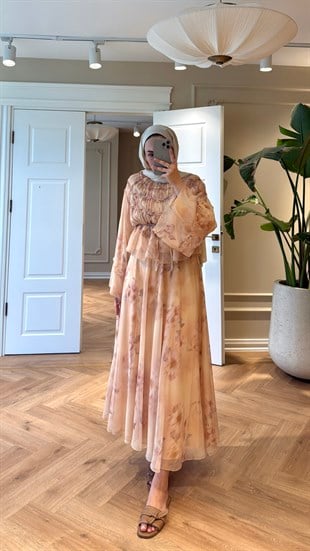 Sofia Büzgülü Giperi Takım-Somon