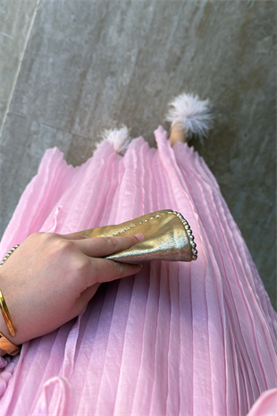 Swiss Elbise - Pembe 