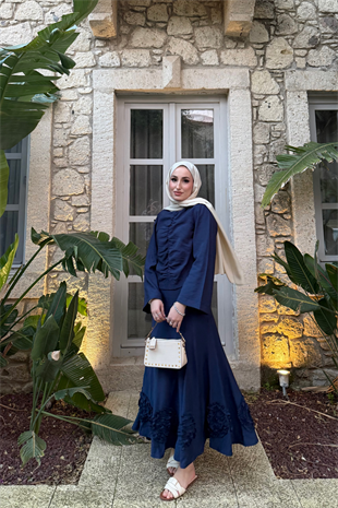 Tate Etekli Takım - Lacivert