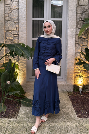 Tate Etekli Takım - Lacivert