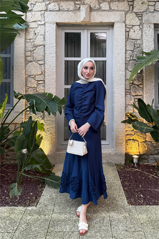 Tate Etekli Takım - Lacivert