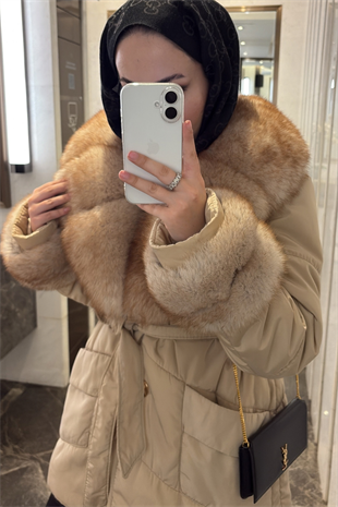 Valeria Fur Parka