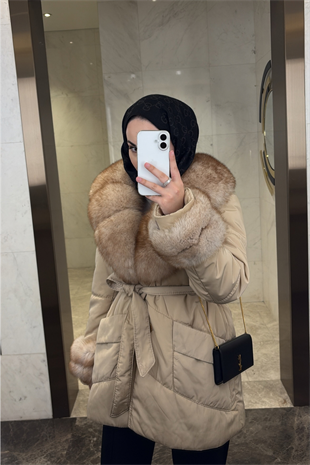 Valeria Fur Parka